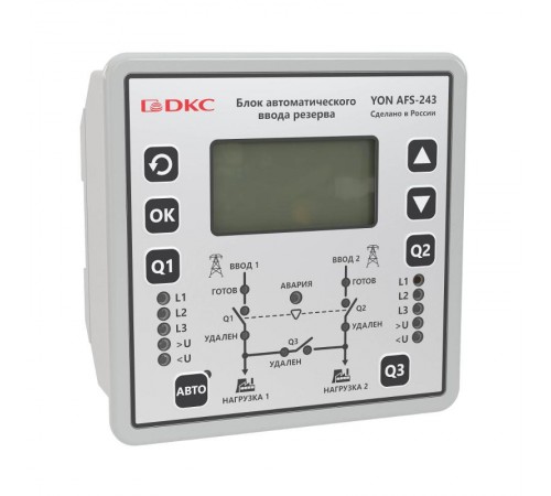 Блок автоматического ввода резерва электронный YON AFS-243  AFS-243  DKC