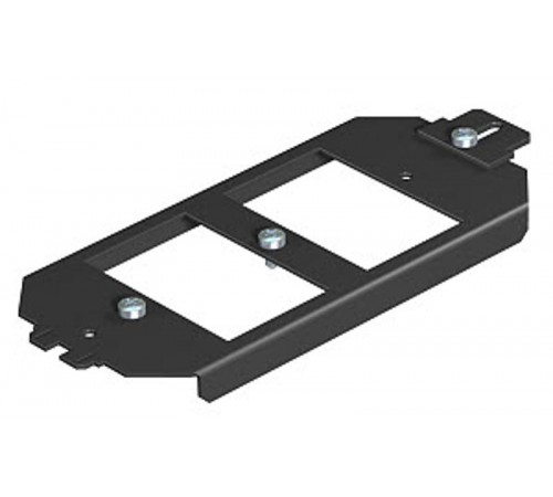 Монтажная рамка MTU2 для телекоммуникационных модулей (сталь) (MTU 2)  7407836  OBO Bettermann