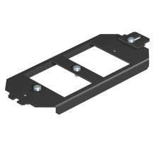 Монтажная рамка MTU2 для телекоммуникационных модулей (сталь) (MTU 2)  7407836  OBO Bettermann