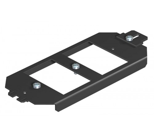 Монтажная рамка MTU2 для телекоммуникационных модулей (сталь) (MTU 2)  7407836  OBO Bettermann