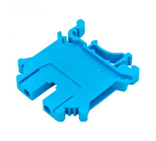 Клеммная колодка винтовая 4 UT синяя scr-ut-4-b  EKF
