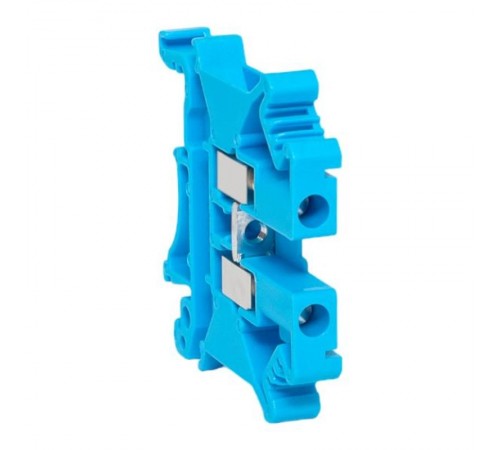 Клеммная колодка винтовая 4 UT синяя scr-ut-4-b  EKF