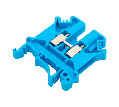 Клеммная колодка винтовая 4 UT синяя scr-ut-4-b  EKF
