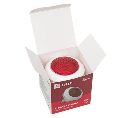 Умная сирена Zigbee EKF Connect  is-sr-sb  EKF