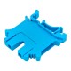 Клеммная колодка винтовая 4 UT синяя scr-ut-4-b  EKF