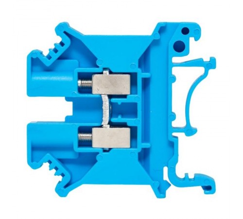 Клеммная колодка винтовая 4 UT синяя scr-ut-4-b  EKF