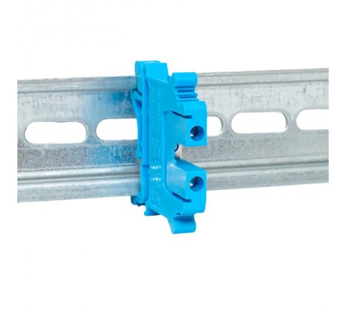 Клеммная колодка винтовая 4 UT синяя scr-ut-4-b  EKF