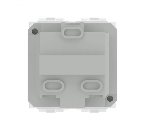 Розетка со шторками з/к 2мод. 16А IP20 белая Brava   76482B  DKC