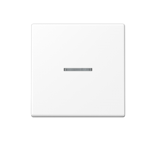 Клавиша для KNX кнопки, 1 группа, с окошком; термопласт; белый матовый  A101KO5BFWWM  Jung