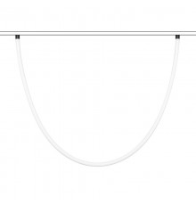 Светильник MAG-FLEX-TUBE-ELASTIC-L2500-35W Day4000 (BK, 360 deg, 48V) (Arlight, IP20 Металл, 3 года)  035384  Arlight