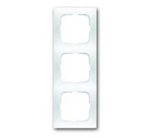 Рамка 3-постовая, серия spring, цвет альпийский белый  1725-0-1545   2CKA001725A1545  ABB