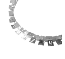 Гибкий накладной профиль 5000х18х9 мм для ленты NEON 15x16 DOME/TOP и NEON 15x16 DUAL рулон 5 м  V4-NS-00.0059.STR-0001  VARTON