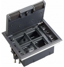 MultiDesk Люк на 8 модулей IP40 для фальшпола с монтажной коробкой, тип MDK10  MDK10108  SE