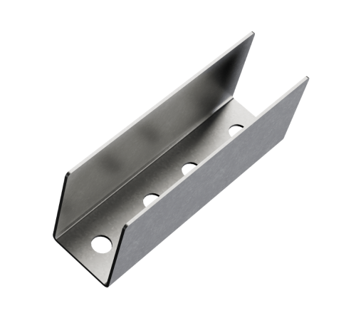 Соединитель страт-профиля внешний 41х72 мм HD  VSTPU41-72 HD  КМ - профиль