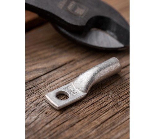 Наконечник медный луженый  ТМЛ 10-6-5 EKF PROxima  tml-10-6-5-g  EKF