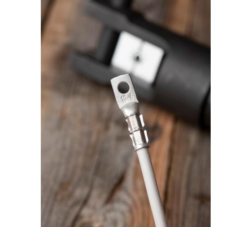 Наконечник медный луженый  ТМЛ 10-6-5 EKF PROxima  tml-10-6-5-g  EKF