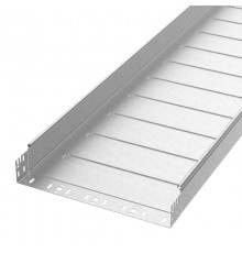 Лоток неперфорированный Профи 400х80х3000 (1,0 мм) (6 м/уп)  PR16.12813  Промрукав