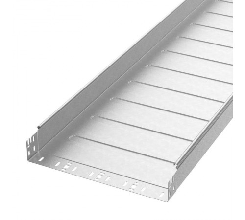 Лоток неперфорированный Профи 400х80х6000 (1,2 мм) (12 м/уп)  PR16.12851  Промрукав