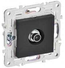 SKANDY Розетка TV оконечная SK-A12G графит  SK-A10-O-K53  IEK