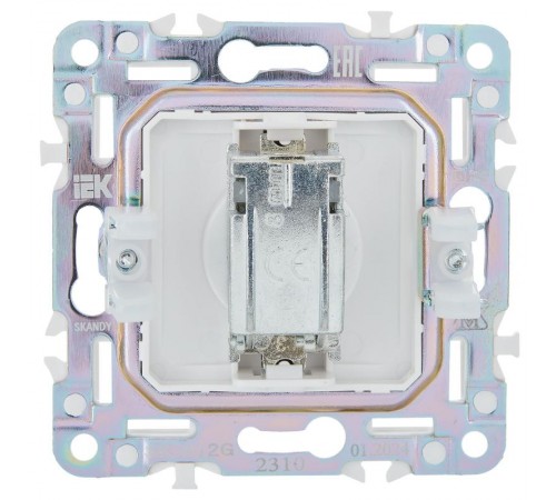 SKANDY Розетка TV оконечная SK-A12G графит  SK-A10-O-K53  IEK