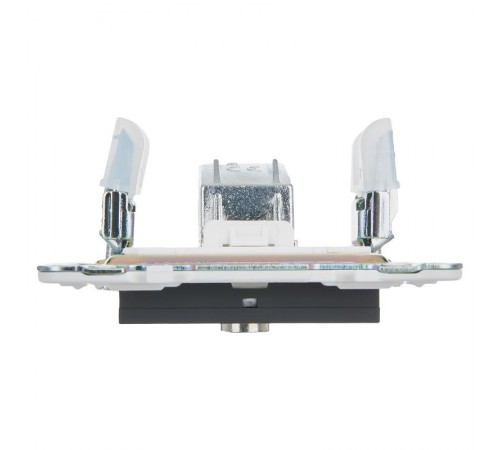 SKANDY Розетка TV оконечная SK-A12G графит  SK-A10-O-K53  IEK