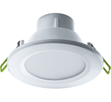 Светильник светодиодный ДВО NDL-P1-10W-840-WH-LED (аналог R80 100 Вт) (d121) 10Вт 4000К IP44 опал  94836  Navigator