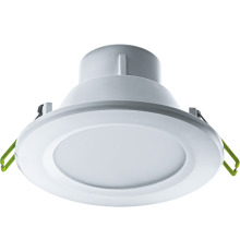 Светильник светодиодный ДВО NDL-P1-10W-840-WH-LED (аналог R80 100 Вт) (d121) 10Вт 4000К IP44 опал  94836  Navigator
