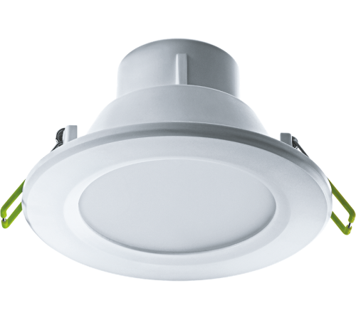 Светильник светодиодный ДВО NDL-P1-10W-840-WH-LED (аналог R80 100 Вт) (d121) 10Вт 4000К IP44 опал  94836  Navigator