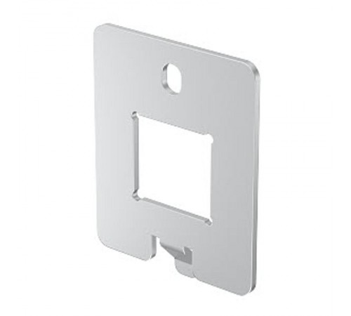 Суппорт для UDHOME-ONE для 1 разъема RJ45 тип LE (17,3х18,4 мм) нержавеющая сталь  7368496  OBO Bettermann