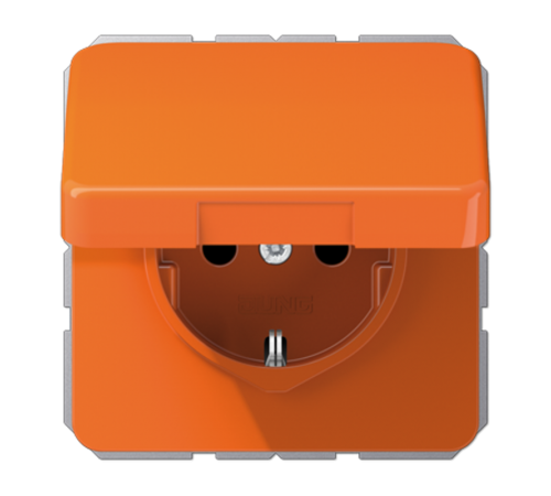 Откидная крышка для розеток CD590KLO Jung