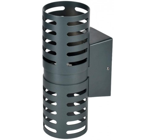 Светильник светодиодный архитектурный 5102 настенный 10Вт 4000К IP54 серый  LT-DBU0-5102-010-40-K03  IEK