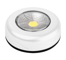 Светильник пушлайт (подсветка) TF3-L1W-wh (бел.)  .5033672  ФАZА