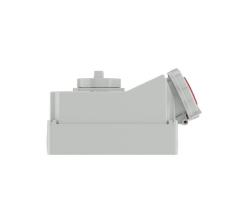 Розетка наружной уст. с механической блокировкой и боковым расположением разъема IP67 63А 3P+E 400В  DIS5616386  DKC