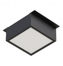 Светильник DL-GRIGLIATO-S90x90-12W Warm3000 (BK, 90 deg, 230) (Arlight, IP40 Металл, 3 года)  038327  Arlight