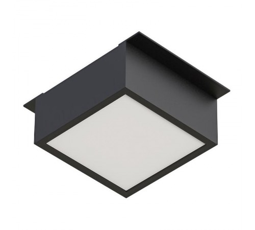 Светильник DL-GRIGLIATO-S90x90-12W Warm3000 (BK, 90 deg, 230) (Arlight, IP40 Металл, 3 года)  038327  Arlight