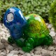 Cветильник садовый декоративный Черепаха на солнечной батарее ERAFYS01-06 полистоун, 13 см  Б0038499  ЭРА