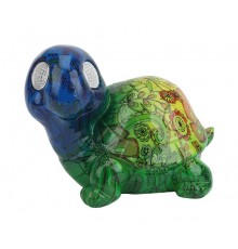 Cветильник садовый декоративный Черепаха на солнечной батарее ERAFYS01-06 полистоун, 13 см  Б0038499  ЭРА