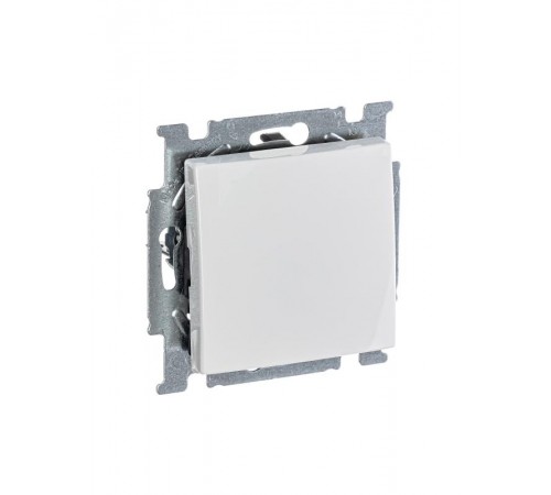 ABB Basic 55 Альп. белый Переключатель 1-клавишный  1012-0-2142   2CKA001012A2142  ABB