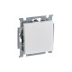 ABB Basic 55 Альп. белый Переключатель 1-клавишный  1012-0-2142   2CKA001012A2142  ABB