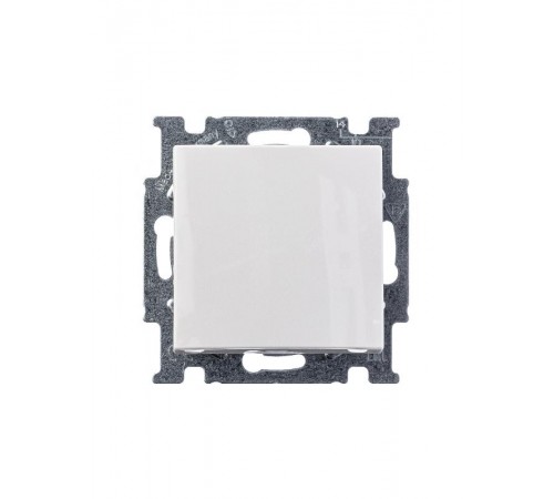 ABB Basic 55 Альп. белый Переключатель 1-клавишный  1012-0-2142   2CKA001012A2142  ABB