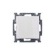 ABB Basic 55 Альп. белый Переключатель 1-клавишный  1012-0-2142   2CKA001012A2142  ABB