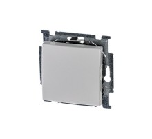 ABB Basic 55 Альп. белый Переключатель 1-клавишный  1012-0-2142   2CKA001012A2142  ABB