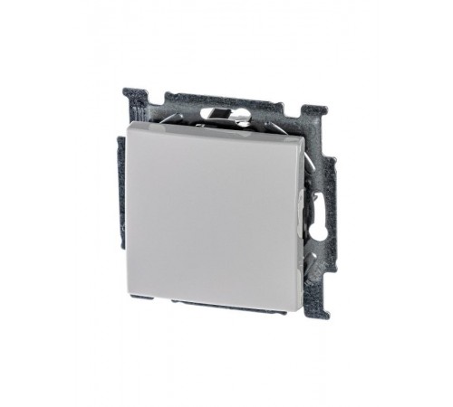 ABB Basic 55 Альп. белый Переключатель 1-клавишный  1012-0-2142   2CKA001012A2142  ABB