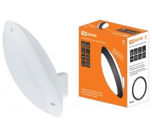 Светильник уличный настенный НБУ 05-60-006 Мегас 60Вт ЛН/КЛЛ/LED Е27 IP64 белый  SQ0328-0305  TDM