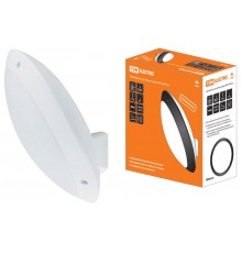 Светильник уличный настенный НБУ 05-60-006 Мегас 60Вт ЛН/КЛЛ/LED Е27 IP64 белый  SQ0328-0305  TDM