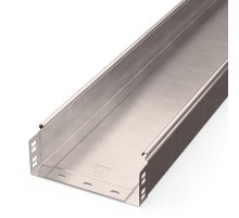 Лоток неперфорированный Стандарт INOX (AISI 409) 200х80х3000 (0,8 мм) (6 м/уп)  PR16.2396  Промрукав