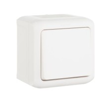 Quteo Белый Переключатель 1-клавишный IP44 10А  782304  Legrand