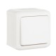 Quteo Белый Переключатель 1-клавишный IP44 10А  782304  Legrand