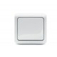 Quteo Белый Переключатель 1-клавишный IP44 10А  782304  Legrand