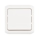 Quteo Белый Переключатель 1-клавишный IP44 10А  782304  Legrand